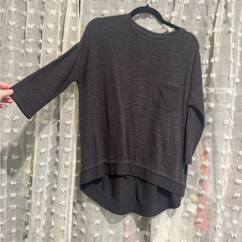 Billabong Charcoal Knit Sweater